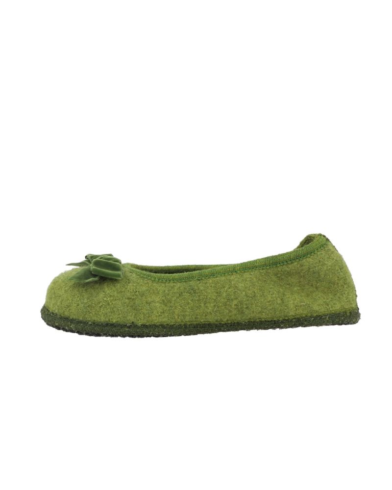 Chaussons Haflinger 623322-Slipper Fiocco