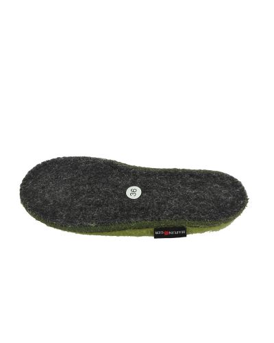 Chaussons Haflinger 623322-Slipper Fiocco