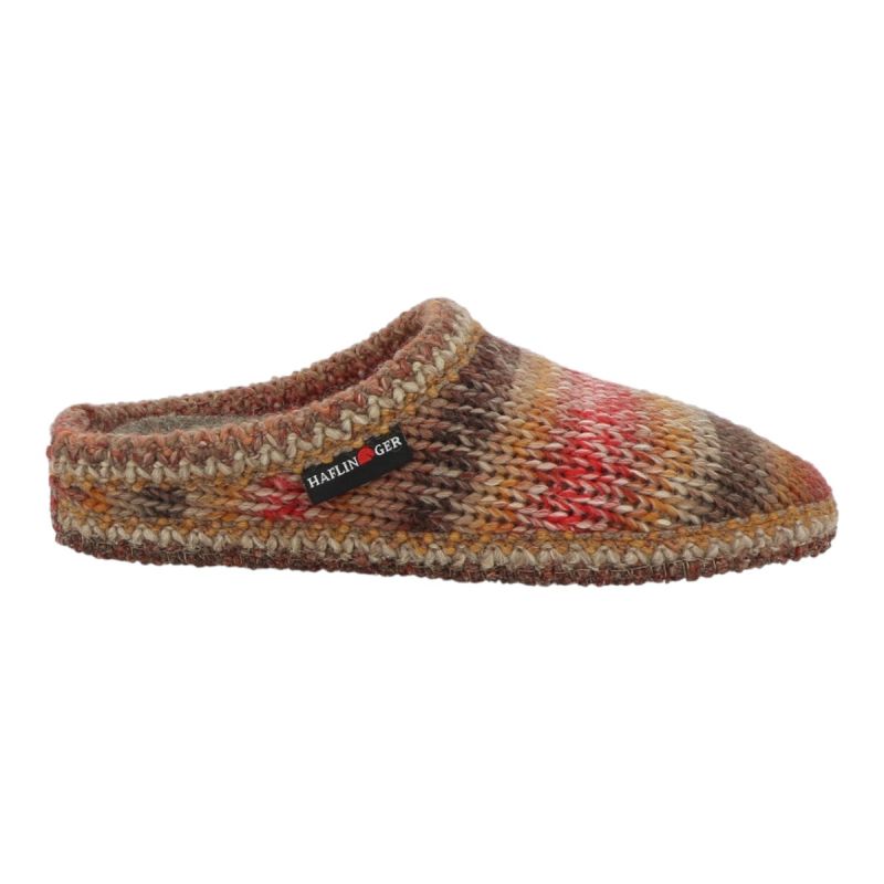 Chaussons Haflinger 612085-Walktoffel Tricoté