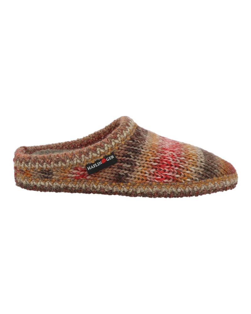 Chaussons Haflinger 612085-Walktoffel Tricoté