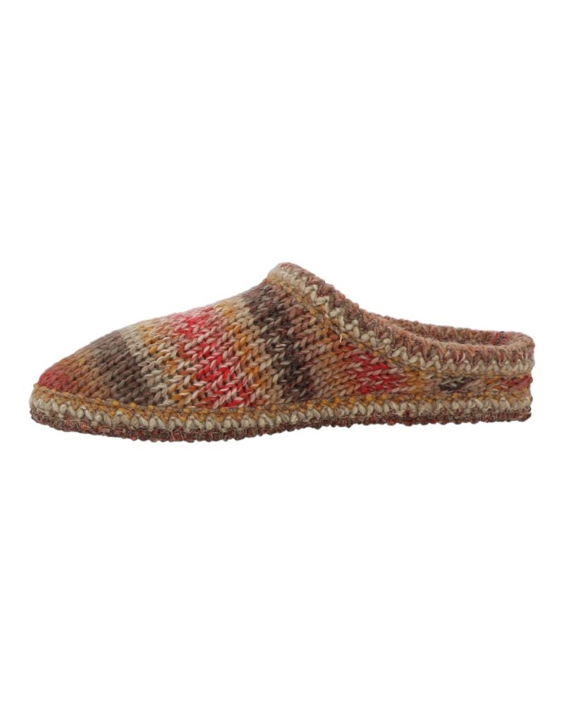 Chaussons Haflinger 612085-Walktoffel Tricoté