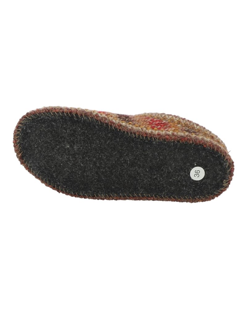 Chaussons Haflinger 612085-Walktoffel Tricoté