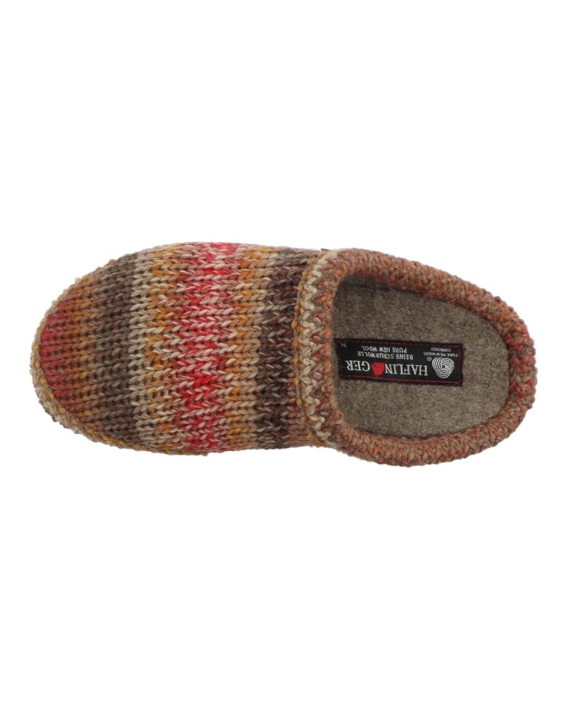 Chaussons Haflinger 612085-Walktoffel Tricoté