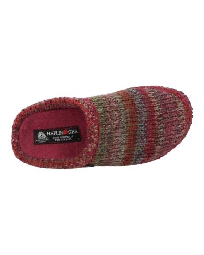 Chaussons Haflinger 612085-Walktoffel Tricoté