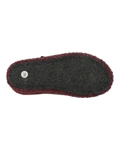 Chaussons Haflinger 612085-Walktoffel Tricoté