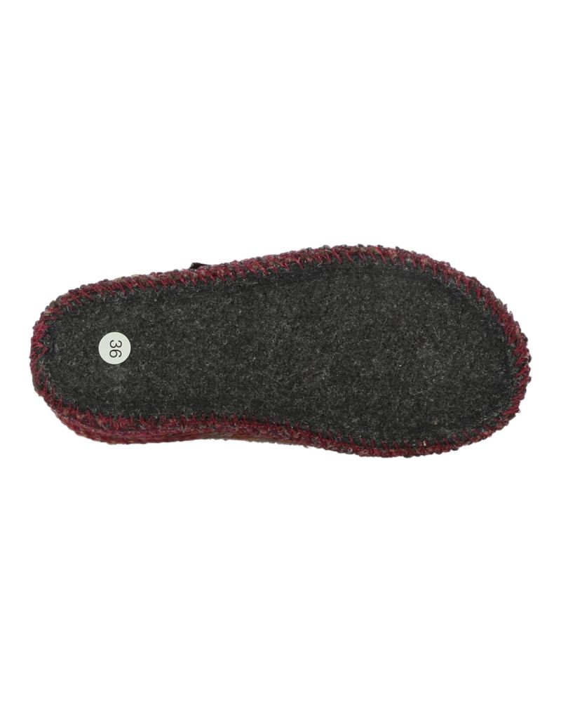 Chaussons Haflinger 612085-Walktoffel Tricoté