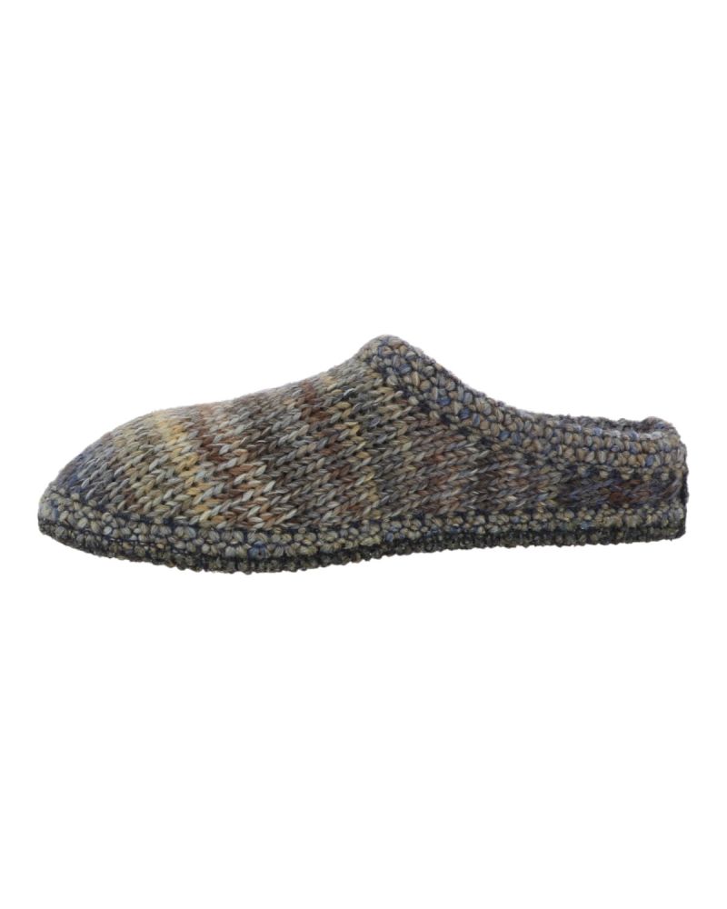 Chaussons Haflinger 612085-Walktoffel Tricoté
