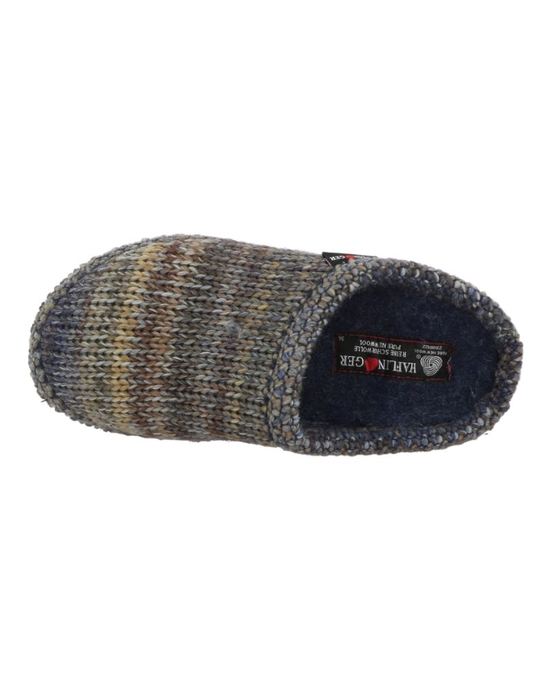 Chaussons Haflinger 612085-Walktoffel Tricoté