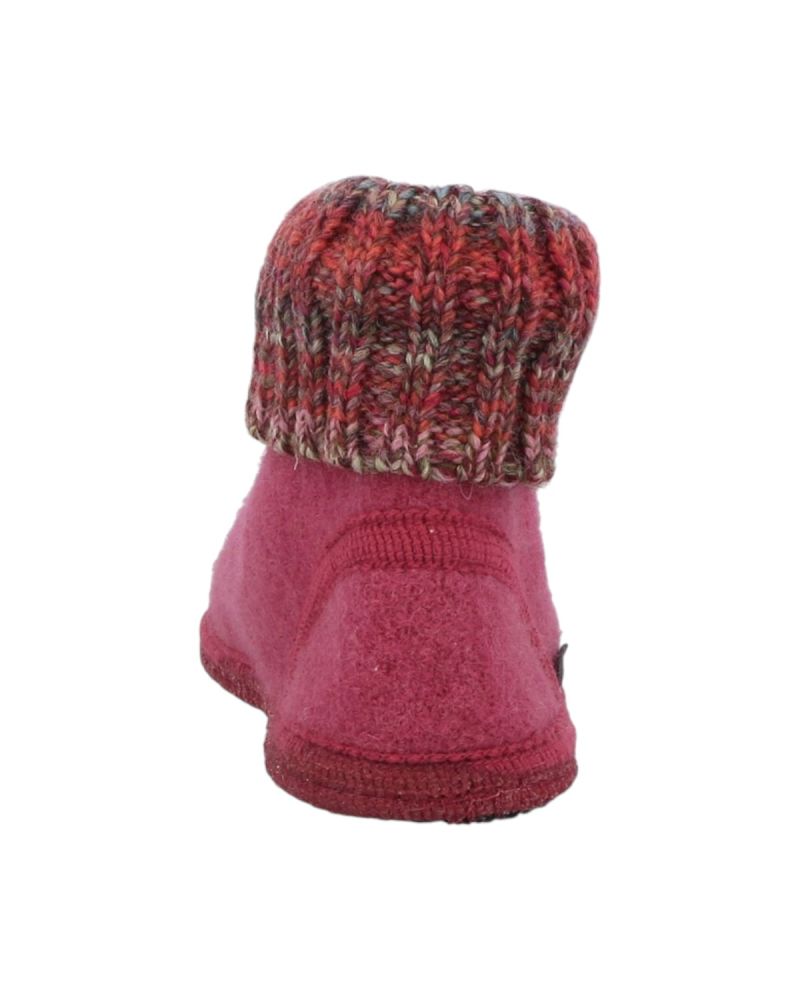 Chaussons Haflinger 631065-Hüttenschuh Tricoté