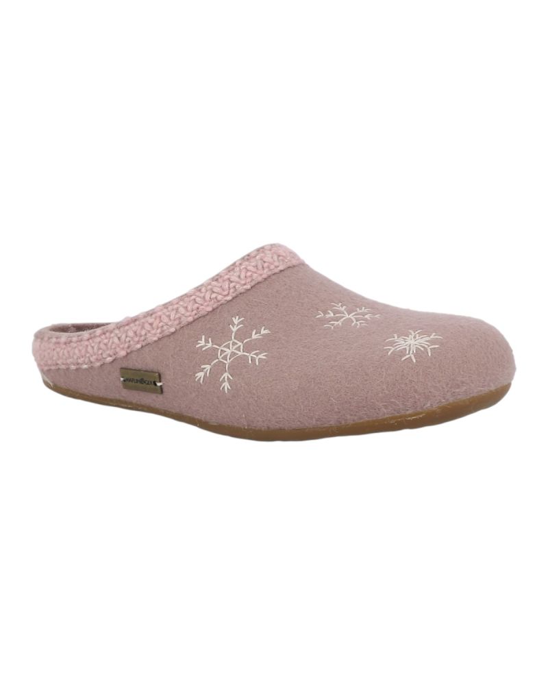 Chaussons Haflinger 484021-Everest Snowflake