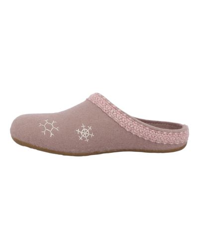 Chaussons Haflinger 484021-Everest Snowflake