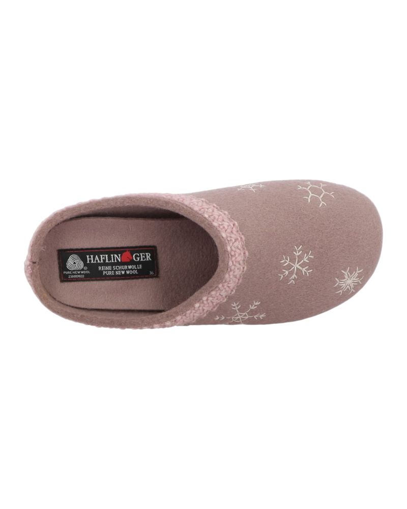 Chaussons Haflinger 484021-Everest Snowflake