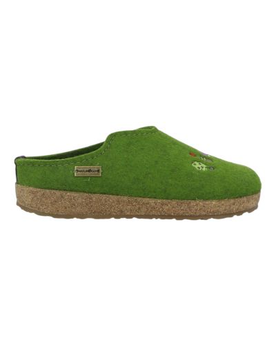 Chaussons Haflinger 741047-Grizzly Gartenglück