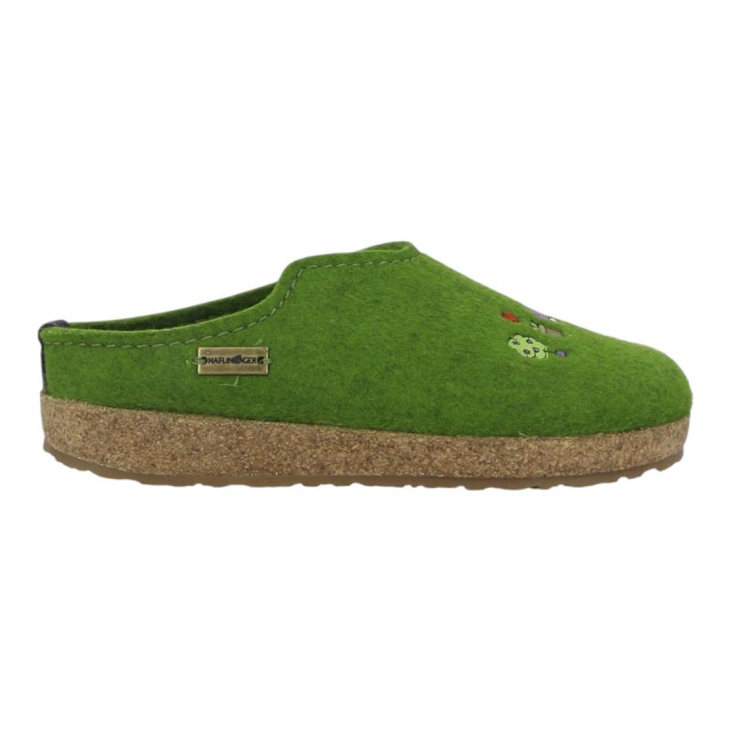 Chaussons Haflinger 741047-Grizzly Gartenglück