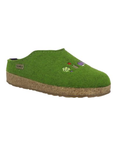 Chaussons Haflinger 741047-Grizzly Gartenglück