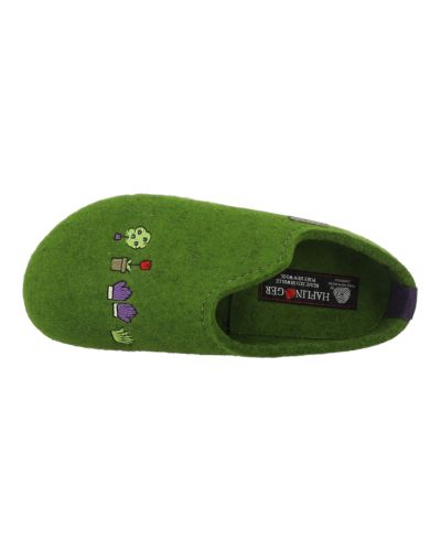 Chaussons Haflinger 741047-Grizzly Gartenglück