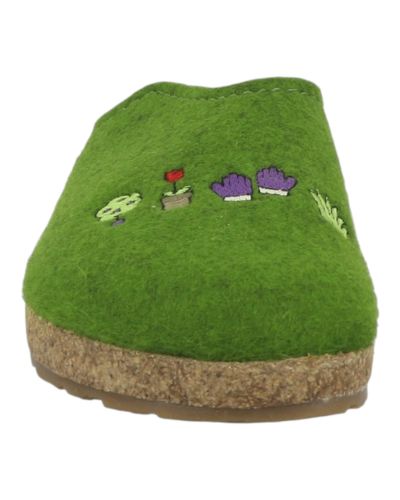 Chaussons Haflinger 741047-Grizzly Gartenglück