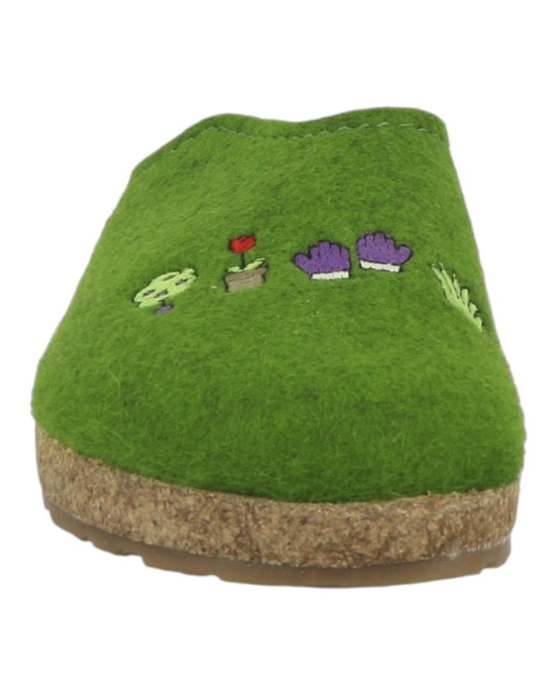 Chaussons Haflinger 741047-Grizzly Gartenglück