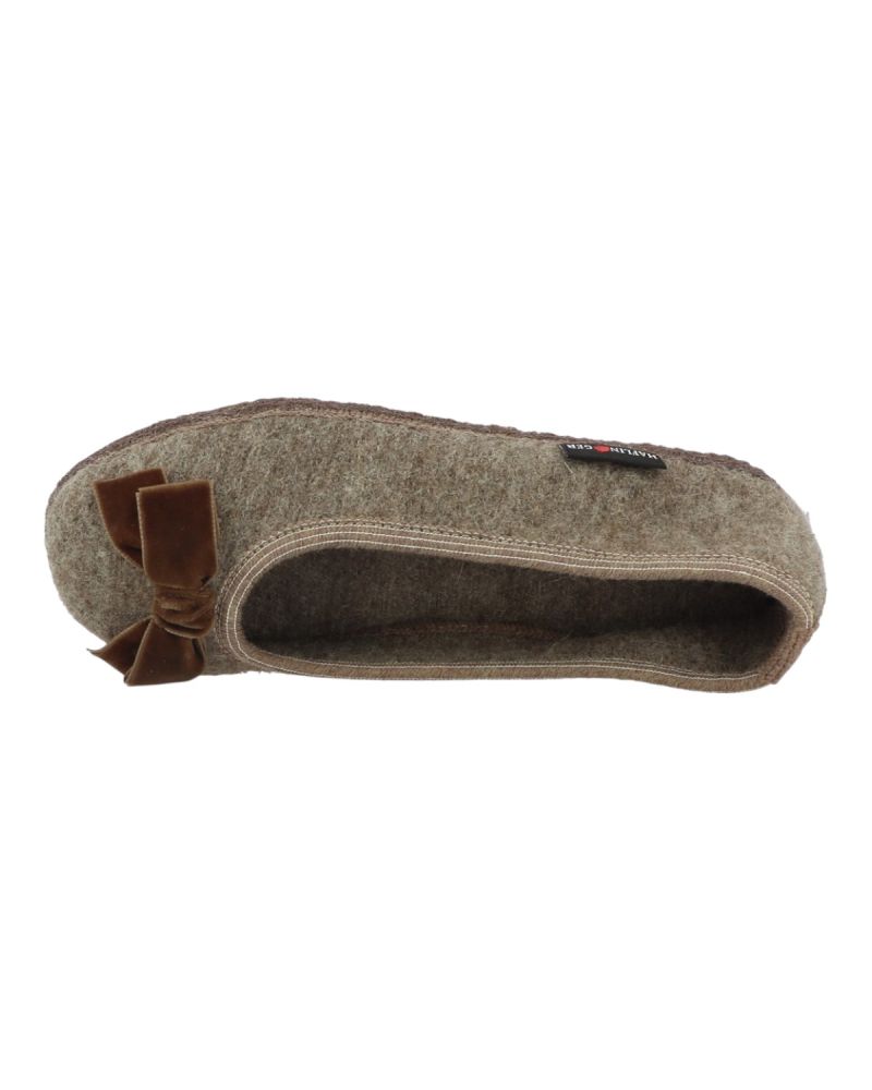 Chaussons Haflinger 623322-Slipper Fiocco