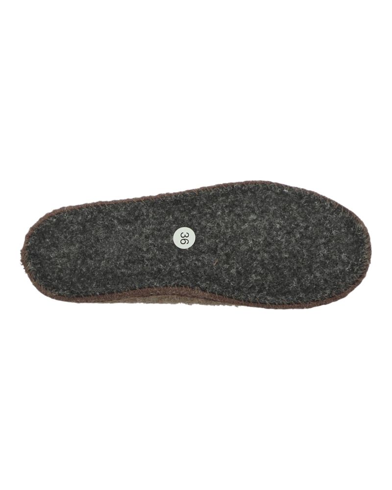Chaussons Haflinger 623322-Slipper Fiocco