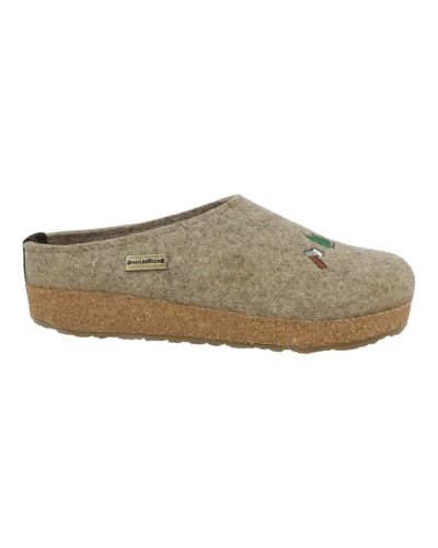 Chaussons Haflinger 741046-Grizzly Wanderlust