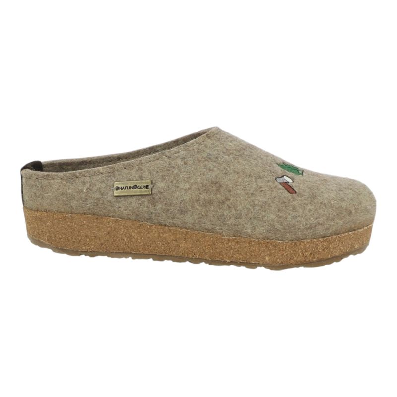 Chaussons Haflinger 741046-Grizzly Wanderlust