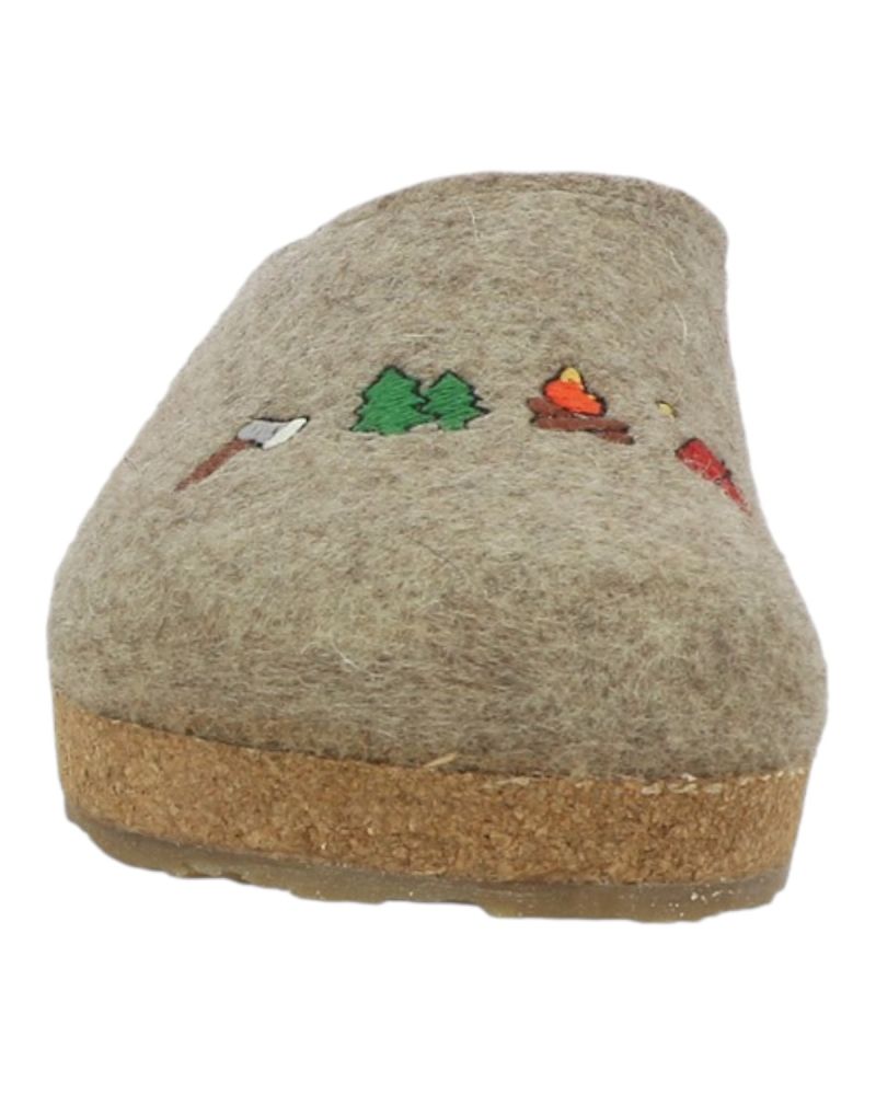 Chaussons Haflinger 741046-Grizzly Wanderlust