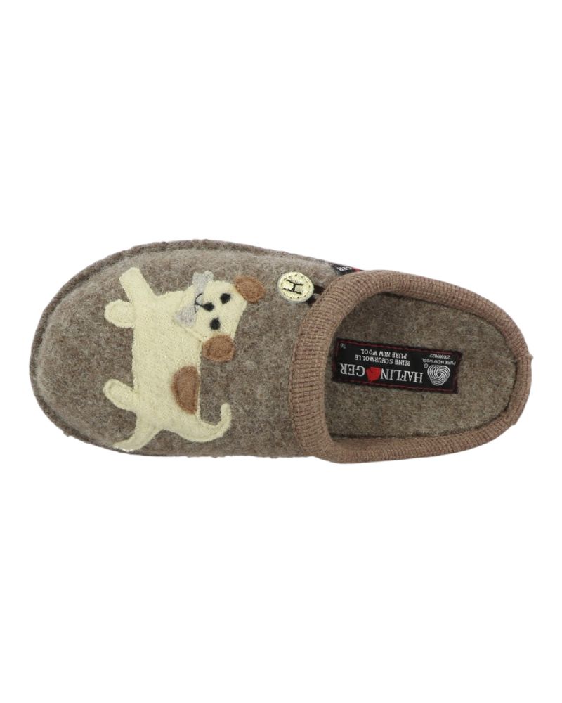 Chaussons Haflinger 313105-Flair Fido