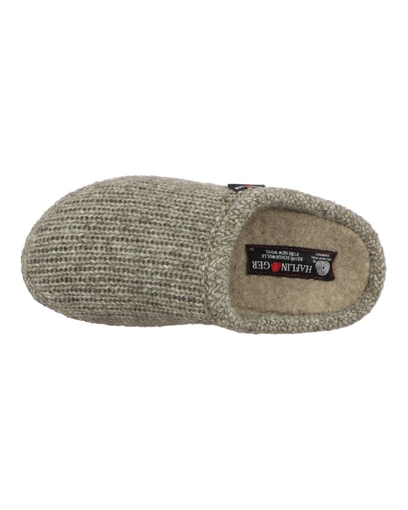 Chaussons Haflinger 611112-Walktoffel De Punto