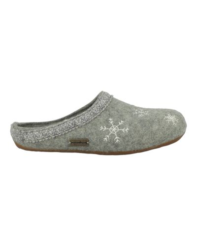 Chaussons Haflinger 484021-Everest Snowflake