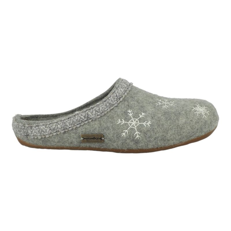Chaussons Haflinger 484021-Everest Snowflake