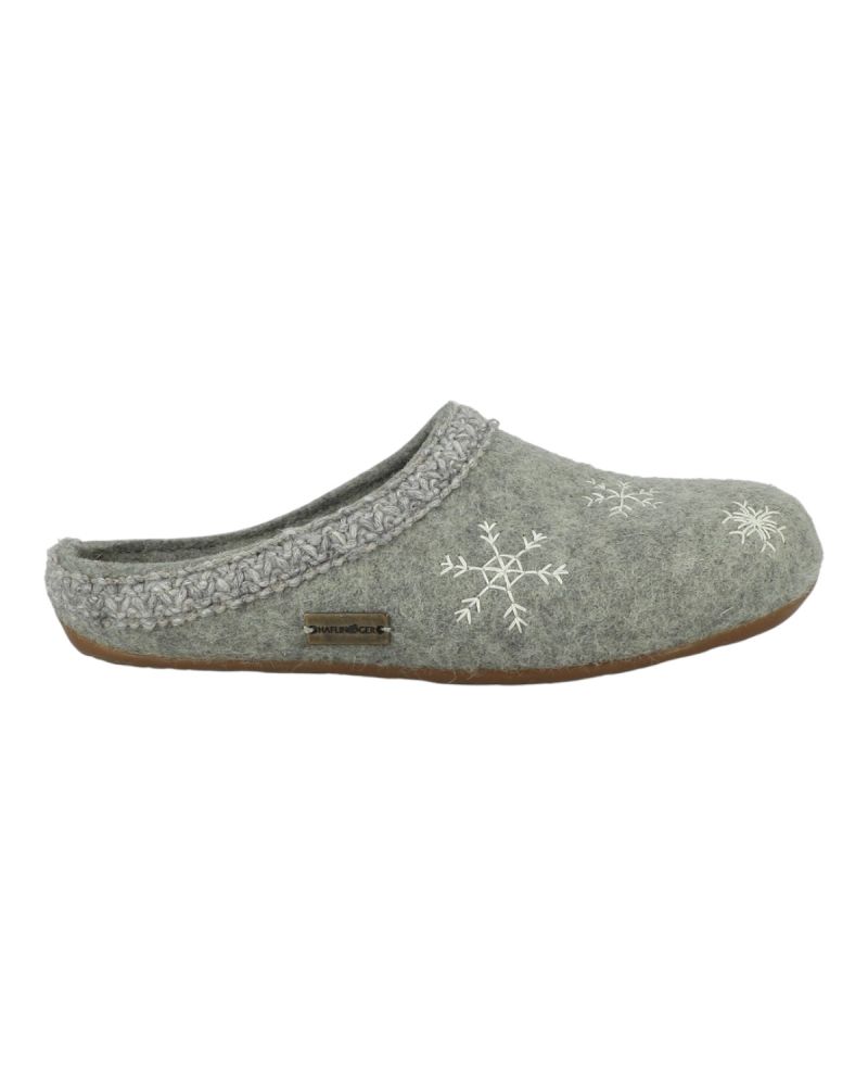 Chaussons Haflinger 484021-Everest Snowflake