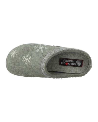 Chaussons Haflinger 484021-Everest Snowflake