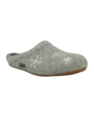 Chaussons Haflinger 484021-Everest Snowflake