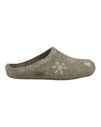 Chaussons Haflinger 484021-Everest Snowflake
