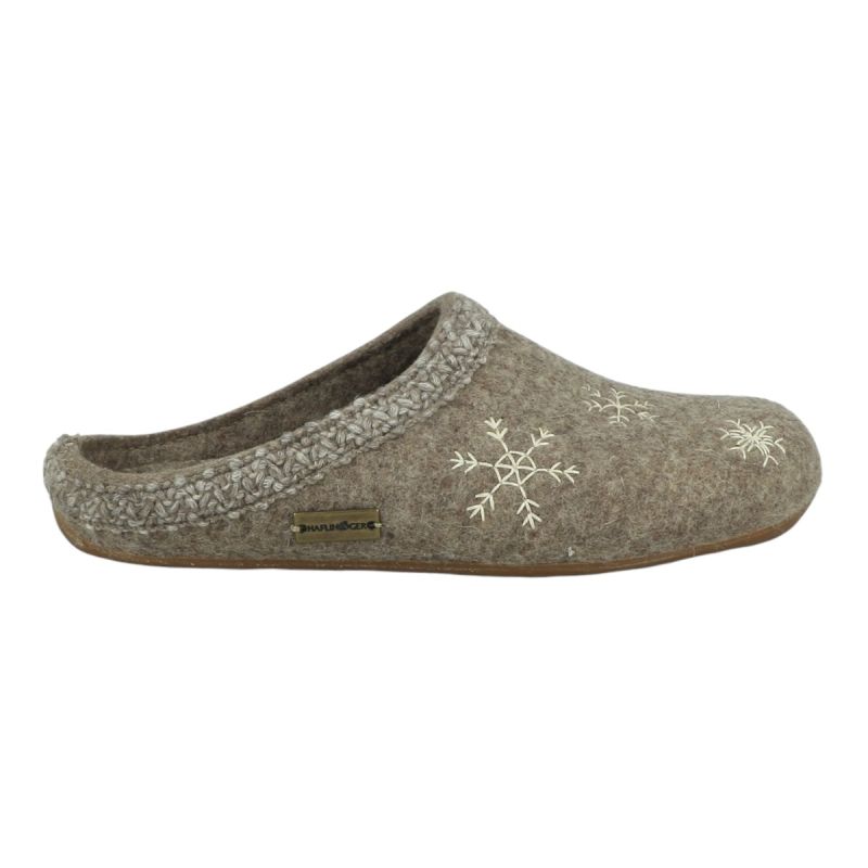 Chaussons Haflinger 484021-Everest Snowflake
