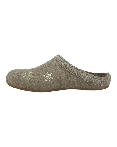 Chaussons Haflinger 484021-Everest Snowflake
