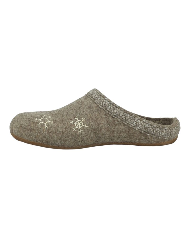 Chaussons Haflinger 484021-Everest Snowflake
