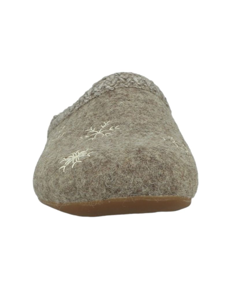 Chaussons Haflinger 484021-Everest Snowflake