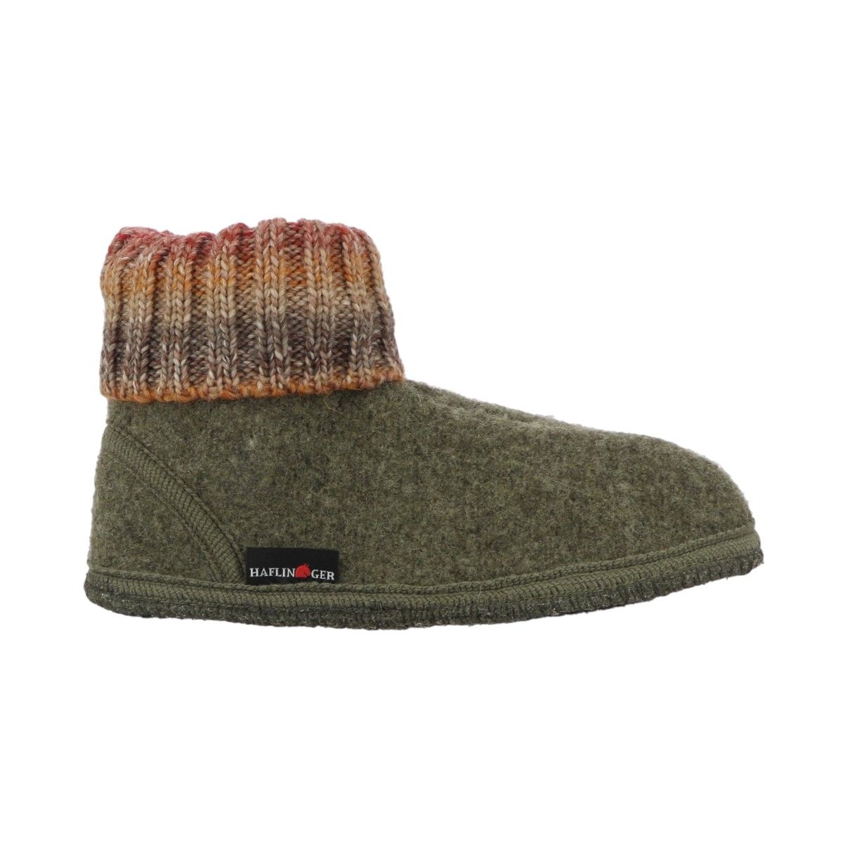 Chaussons Haflinger 631065-Hüttenschuh Tricoté