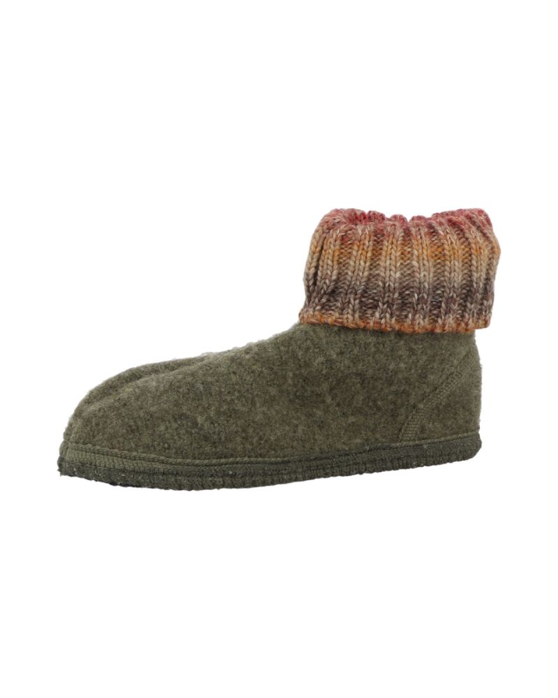 Chaussons Haflinger 631065-Hüttenschuh Tricoté