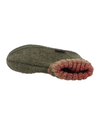 Chaussons Haflinger 631065-Hüttenschuh Tricoté