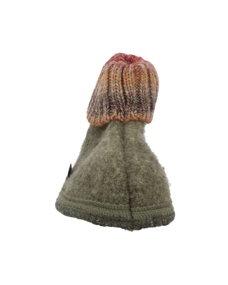 Chaussons Haflinger 631065-Hüttenschuh Tricoté