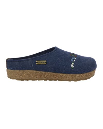 Chaussons Haflinger 741048-Grizzly Pistenglück