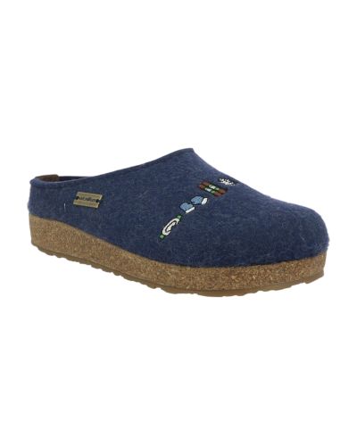 Chaussons Haflinger 741048-Grizzly Pistenglück
