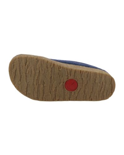 Chaussons Haflinger 741048-Grizzly Pistenglück