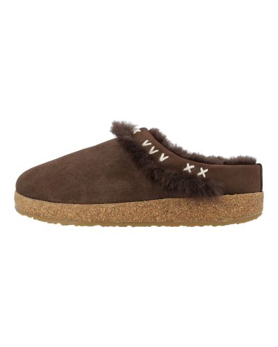 Chaussons Haflinger Lammfelclog Shetland