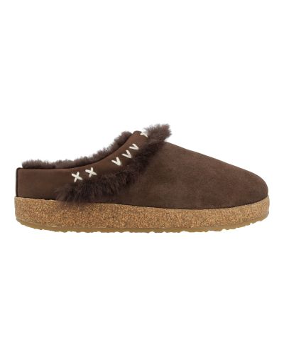 Chaussons Haflinger Lammfelclog Shetland