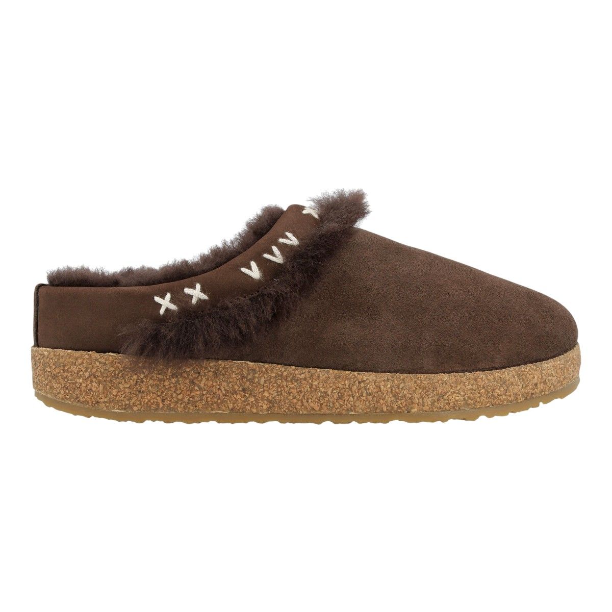 Chaussons Haflinger Lammfelclog Shetland