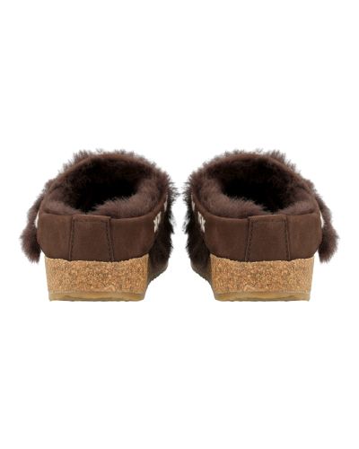 Chaussons Haflinger Lammfelclog Shetland